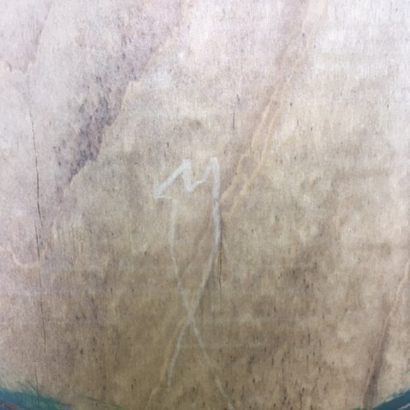 Primitive Art - Country Style Storage Box - Picture 4 of 4